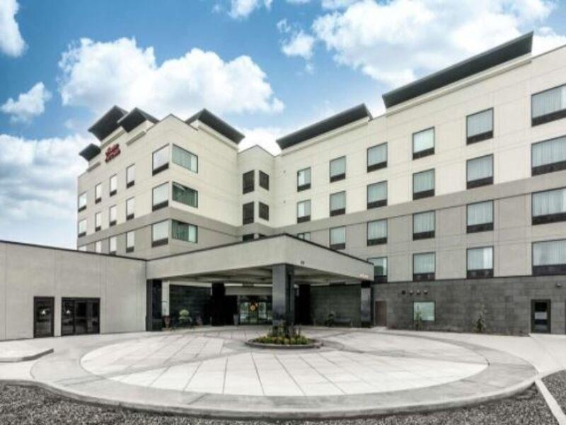Hampton Inn & Suites Spokane Downtown-South Extérieur photo