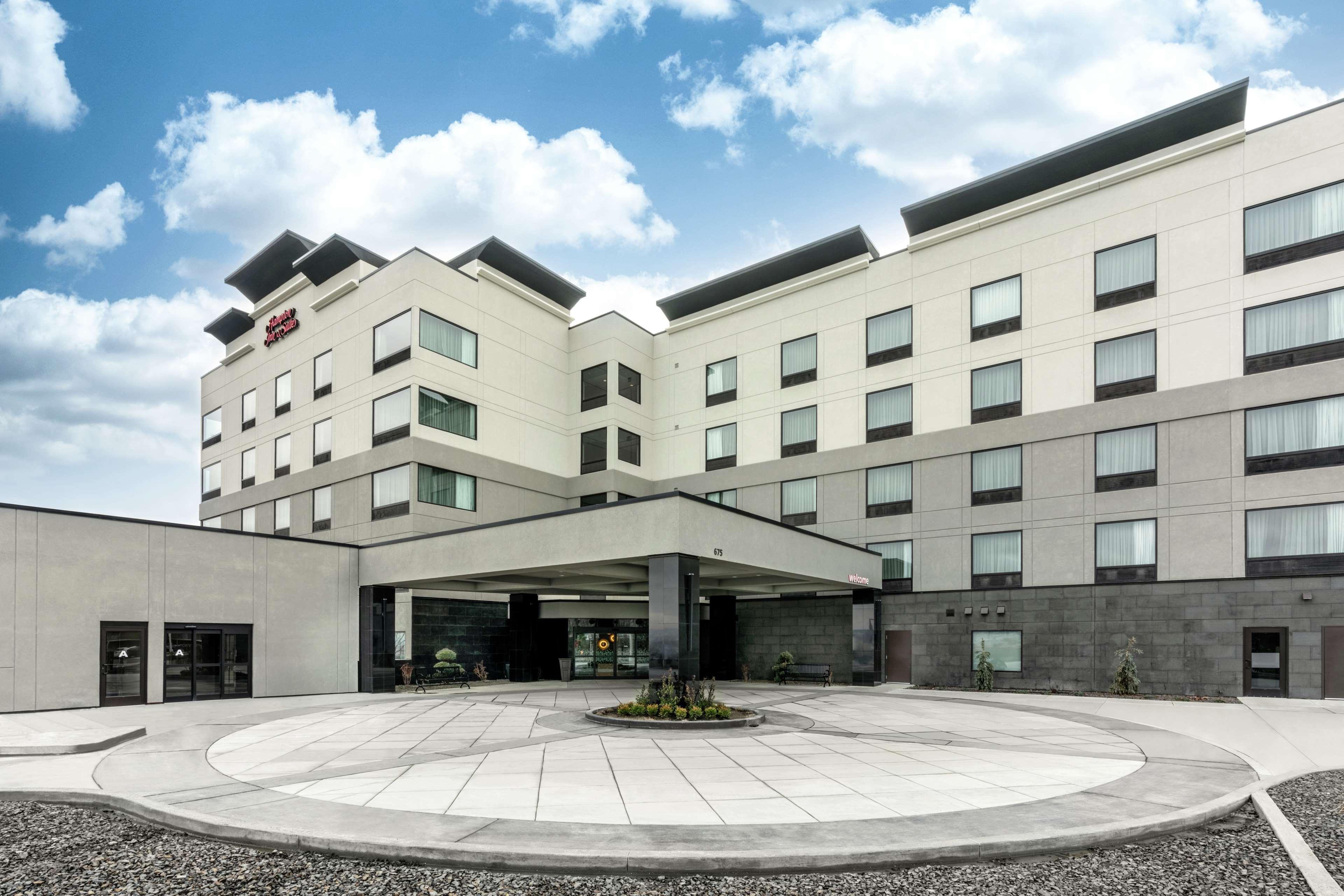 Hampton Inn & Suites Spokane Downtown-South Extérieur photo