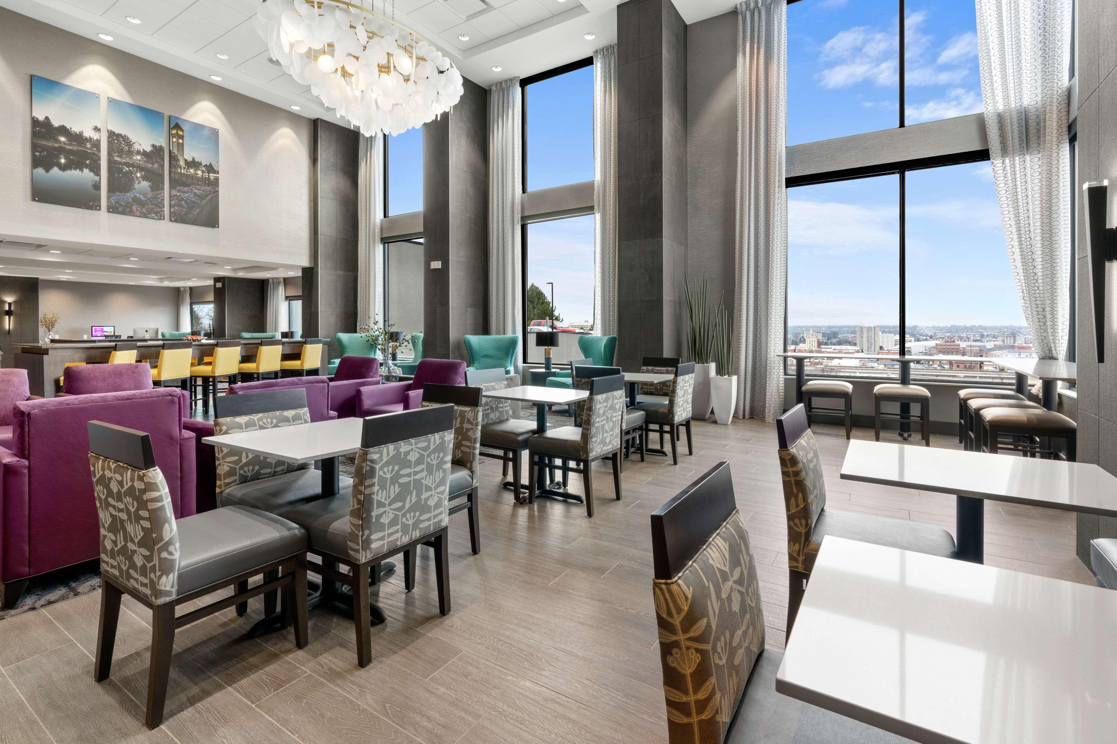 Hampton Inn & Suites Spokane Downtown-South Extérieur photo