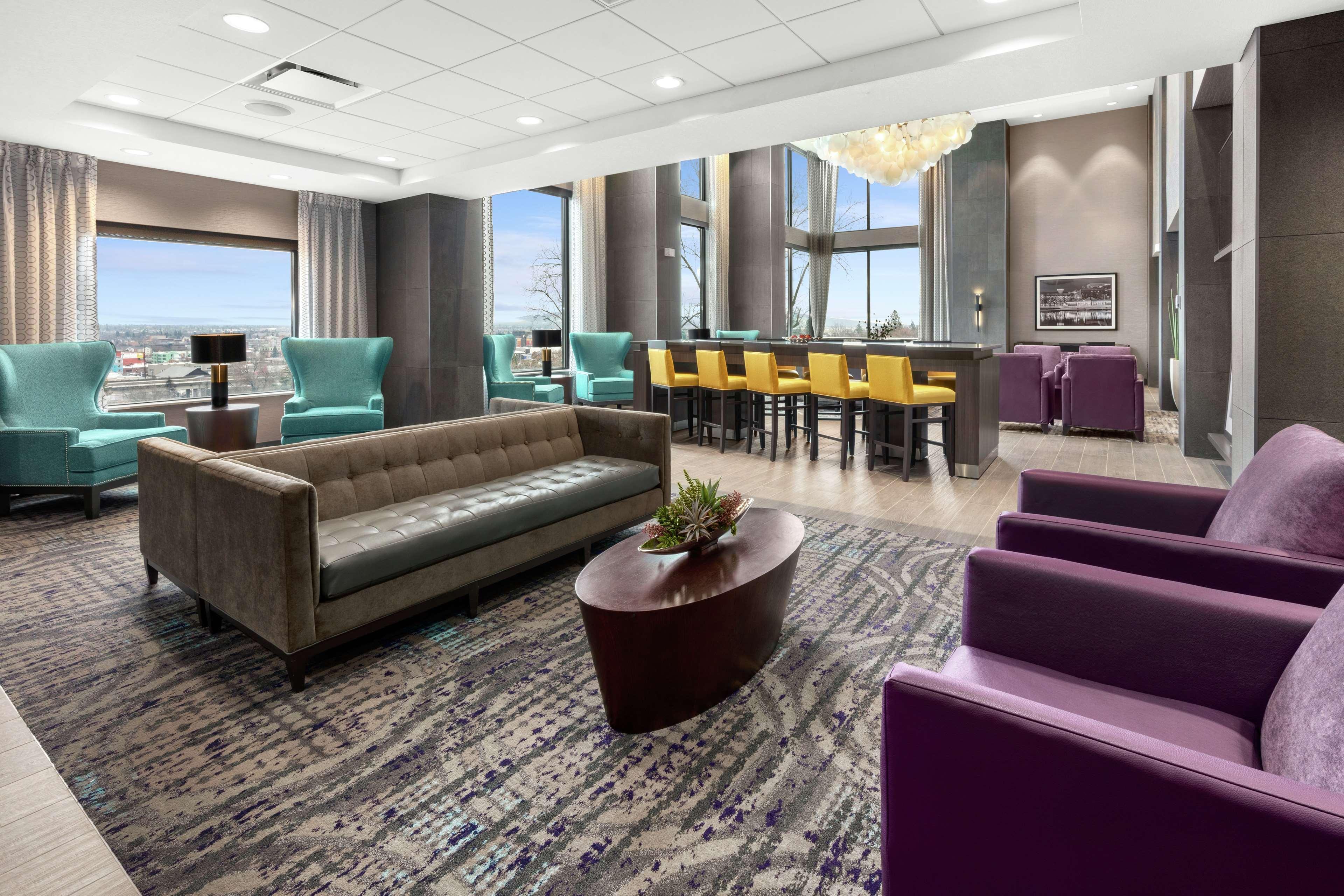 Hampton Inn & Suites Spokane Downtown-South Extérieur photo