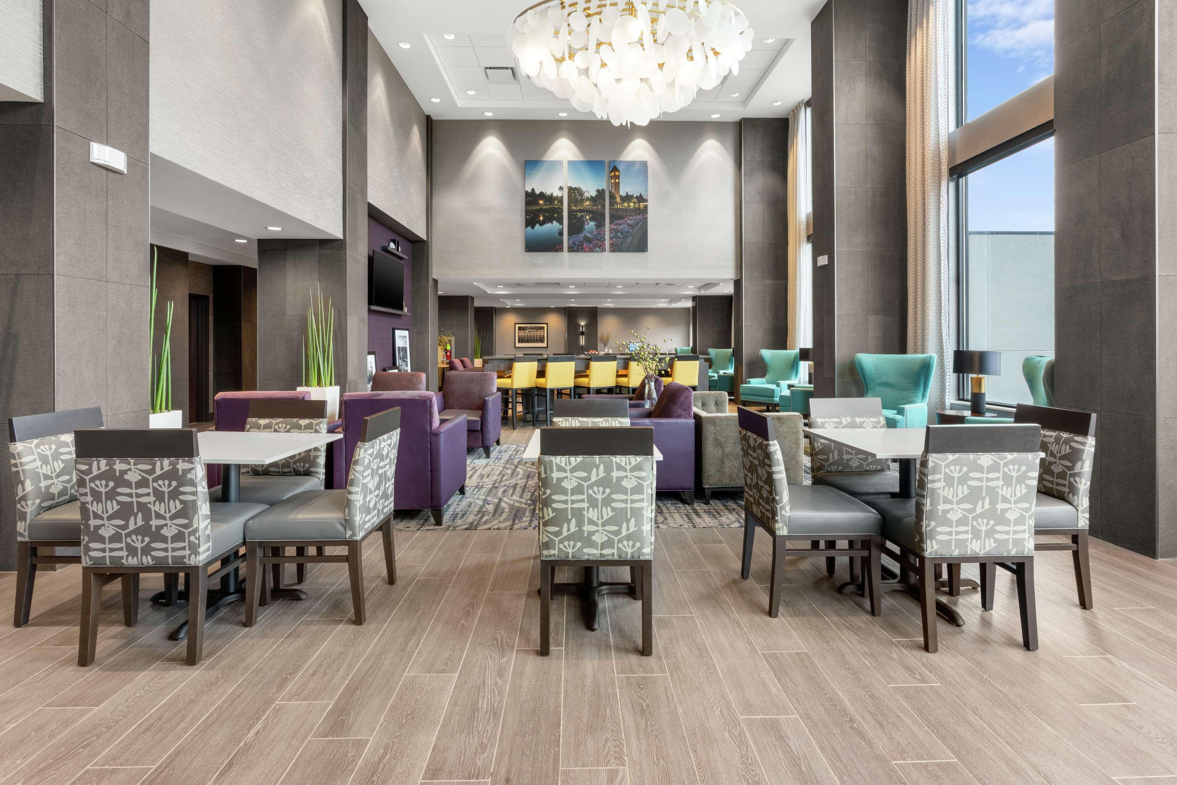 Hampton Inn & Suites Spokane Downtown-South Extérieur photo