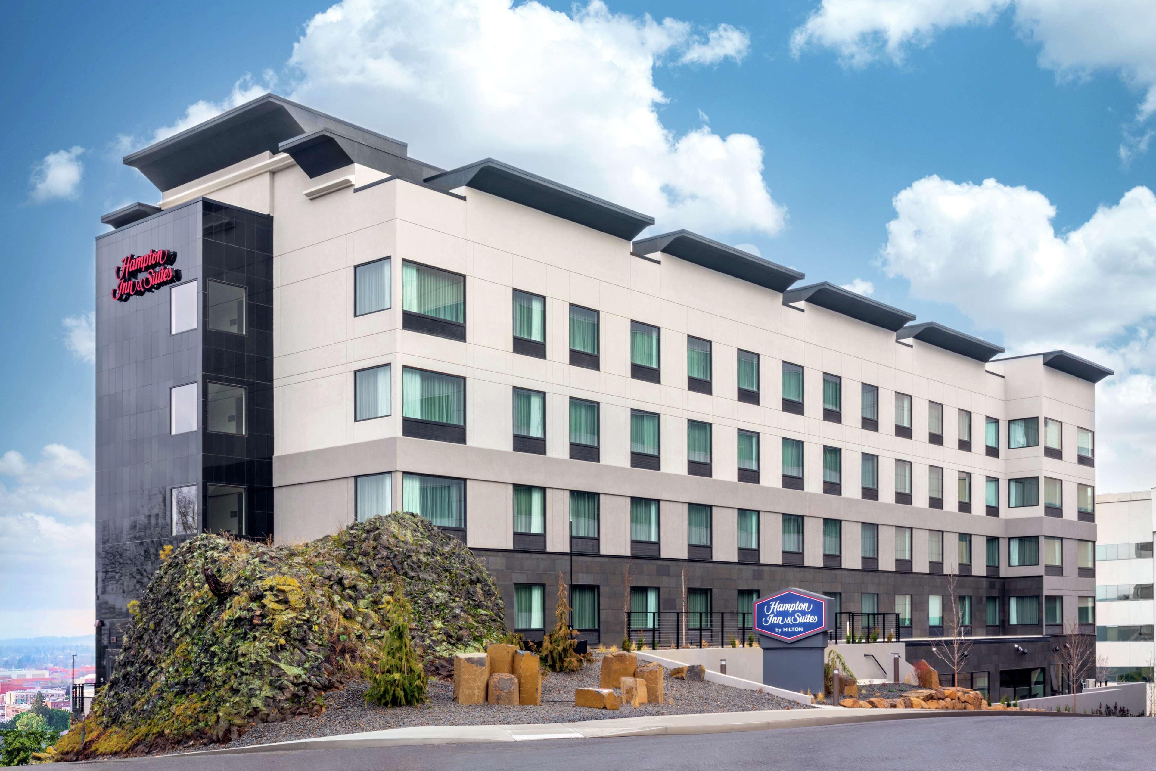 Hampton Inn & Suites Spokane Downtown-South Extérieur photo