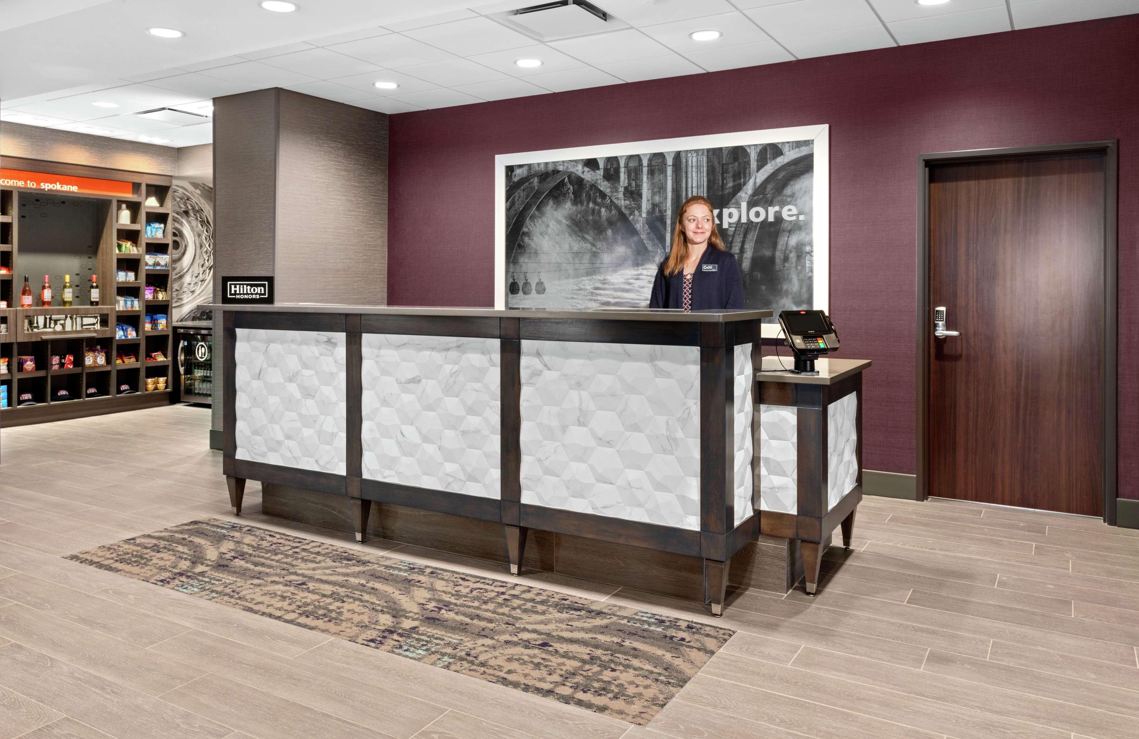 Hampton Inn & Suites Spokane Downtown-South Extérieur photo