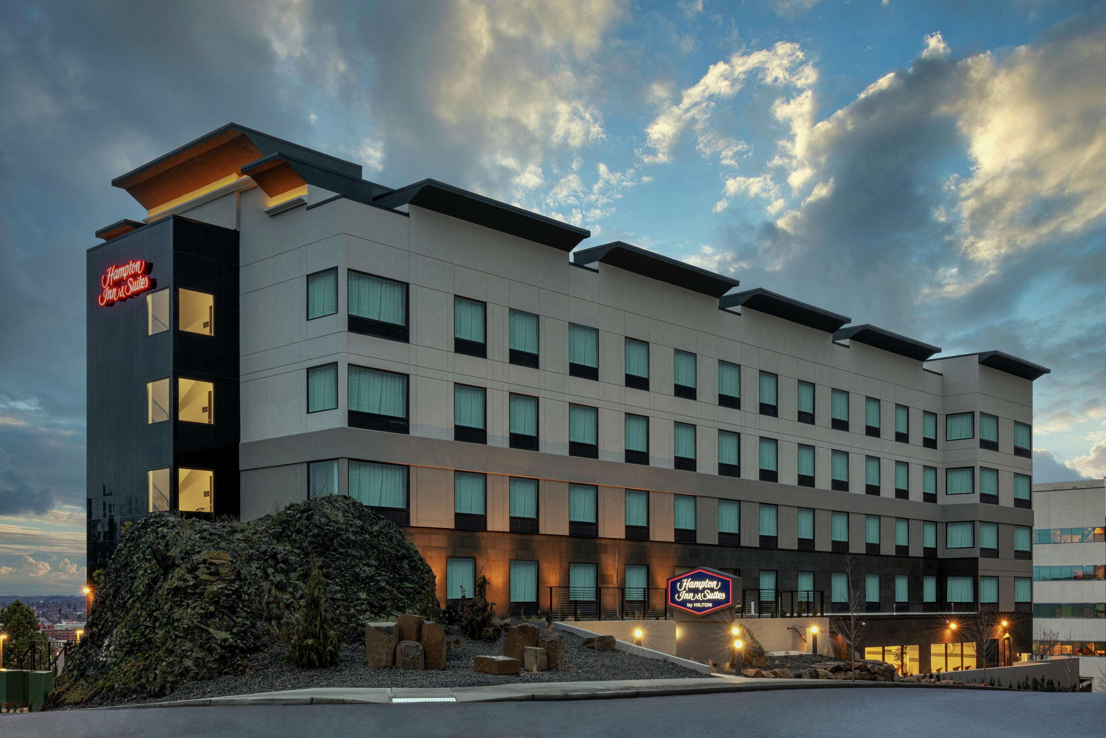 Hampton Inn & Suites Spokane Downtown-South Extérieur photo