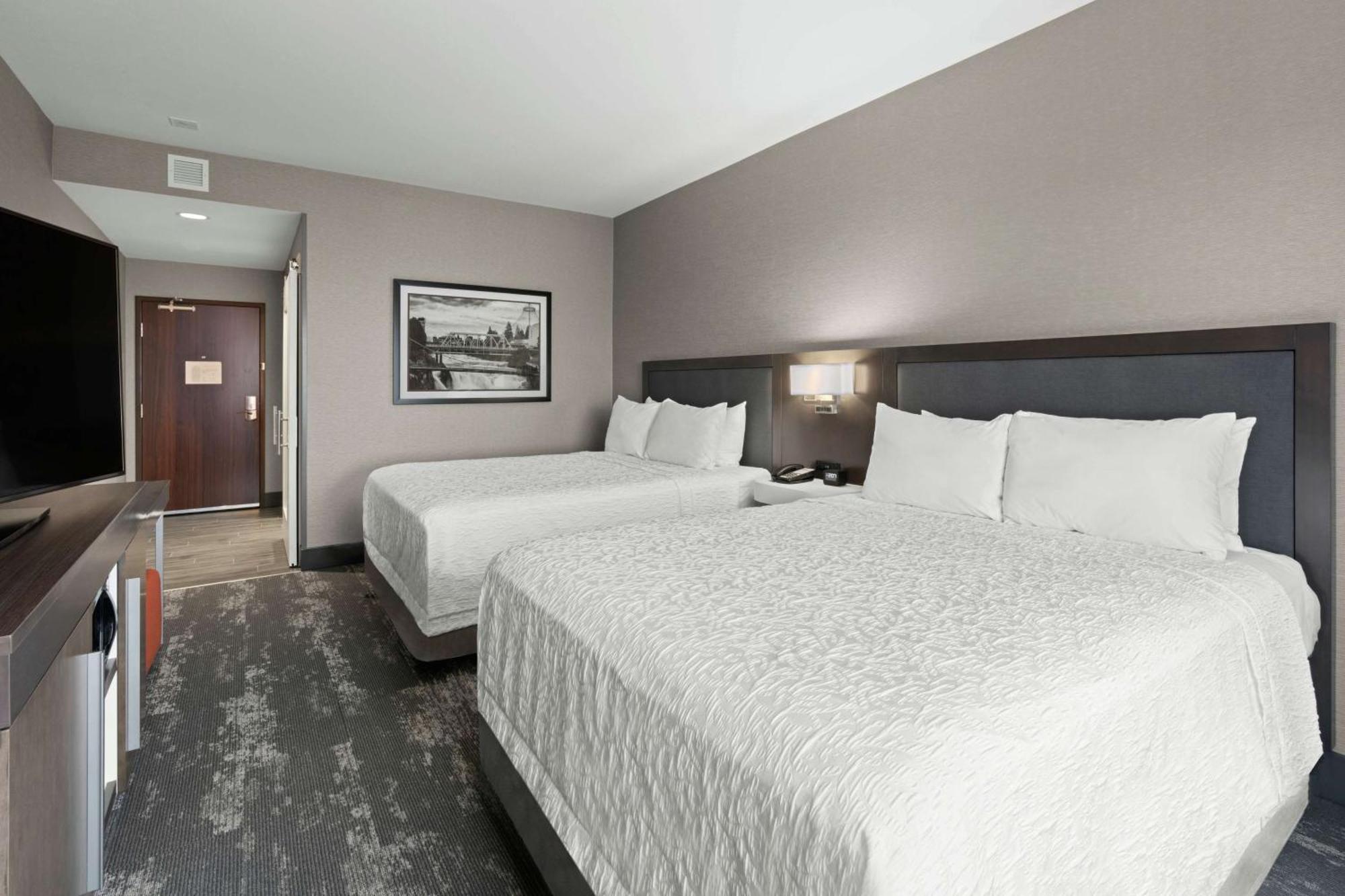 Hampton Inn & Suites Spokane Downtown-South Extérieur photo