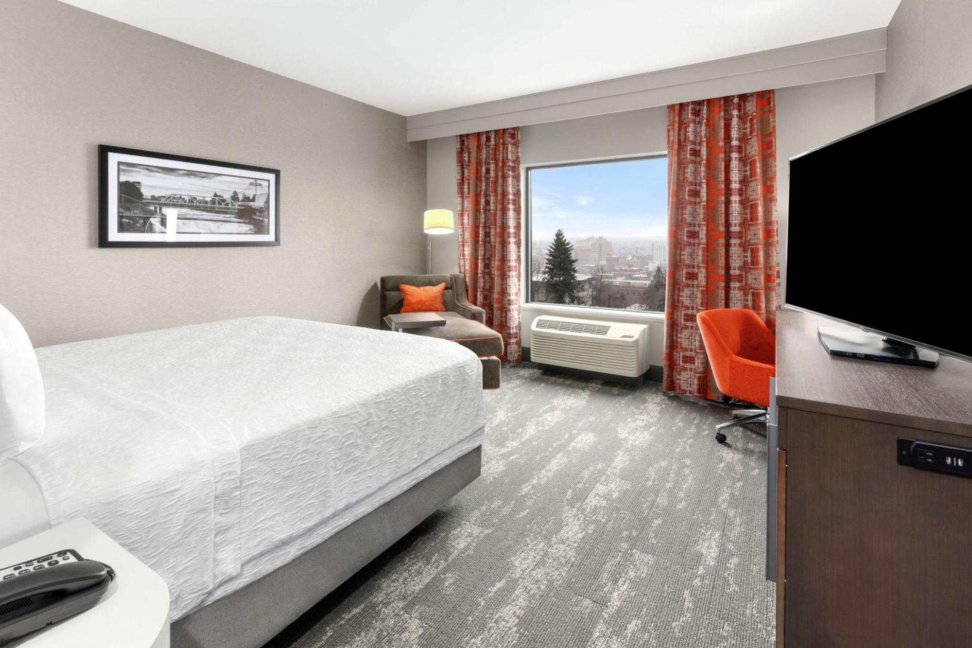 Hampton Inn & Suites Spokane Downtown-South Extérieur photo
