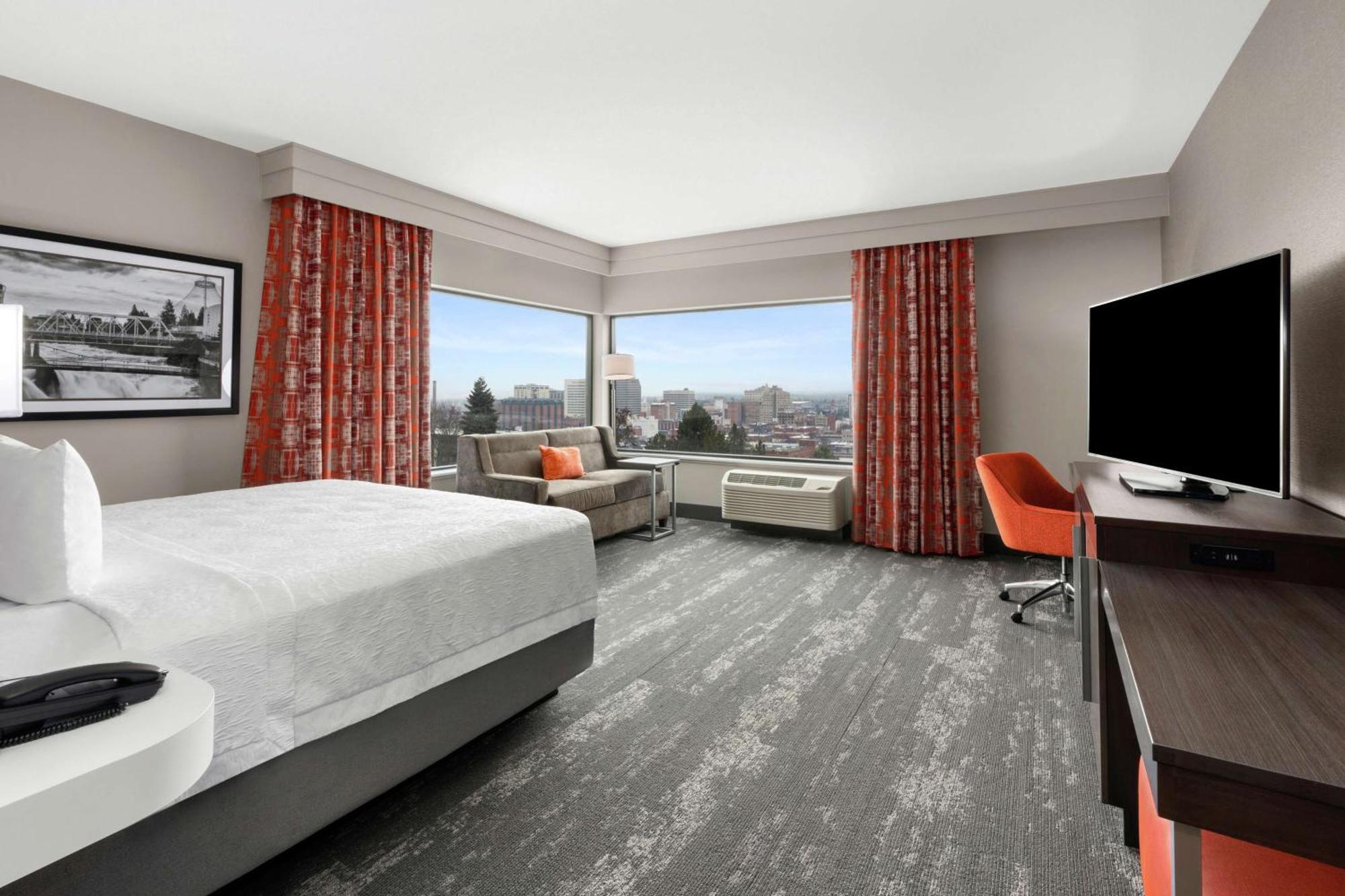 Hampton Inn & Suites Spokane Downtown-South Extérieur photo