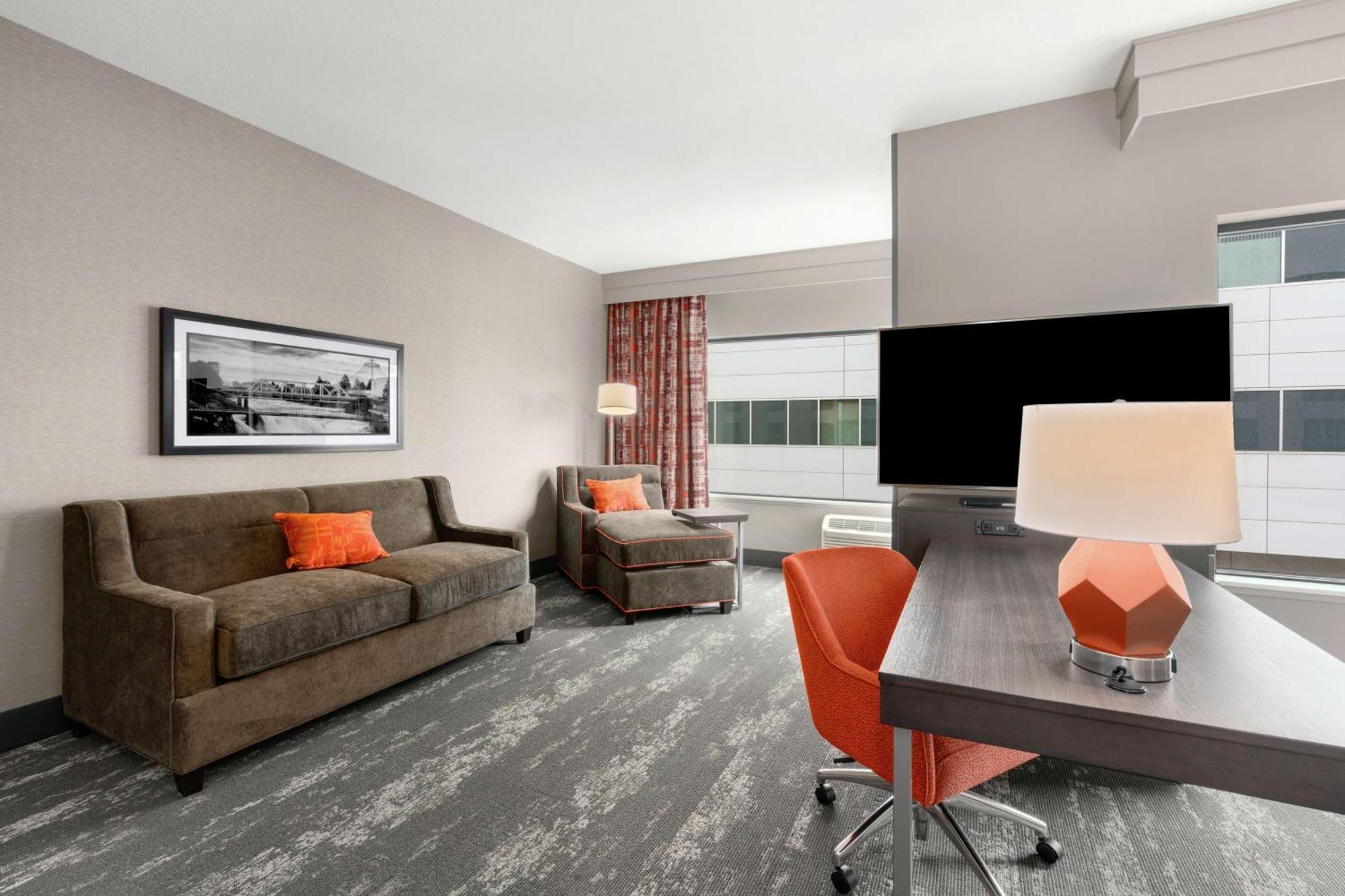 Hampton Inn & Suites Spokane Downtown-South Extérieur photo