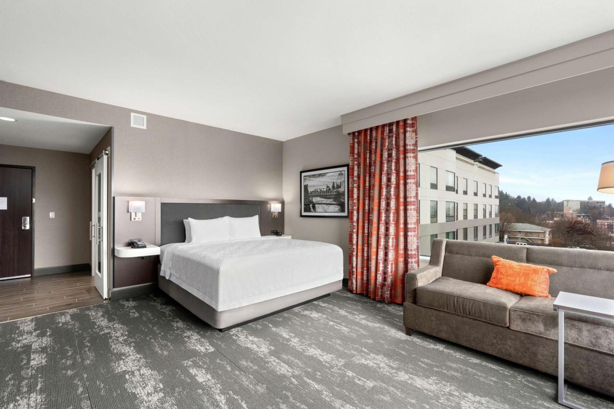 Hampton Inn & Suites Spokane Downtown-South Extérieur photo