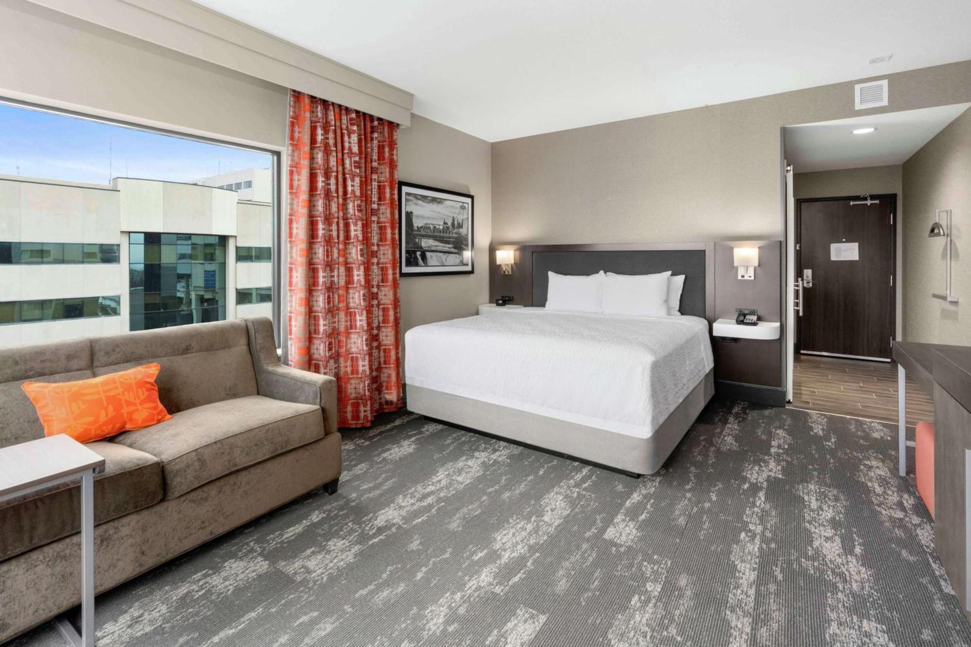 Hampton Inn & Suites Spokane Downtown-South Extérieur photo