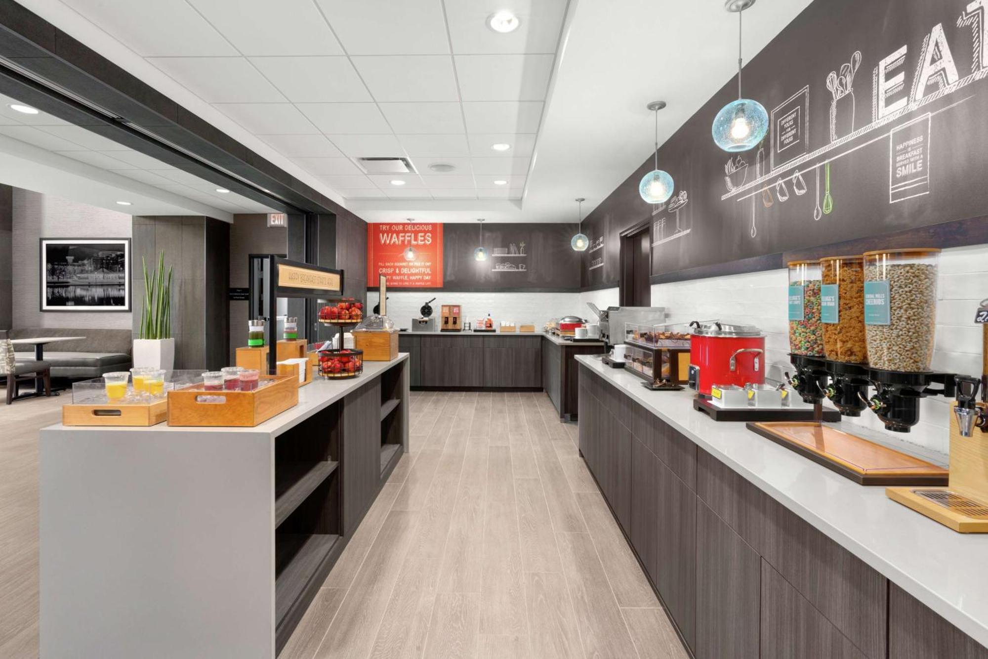 Hampton Inn & Suites Spokane Downtown-South Extérieur photo