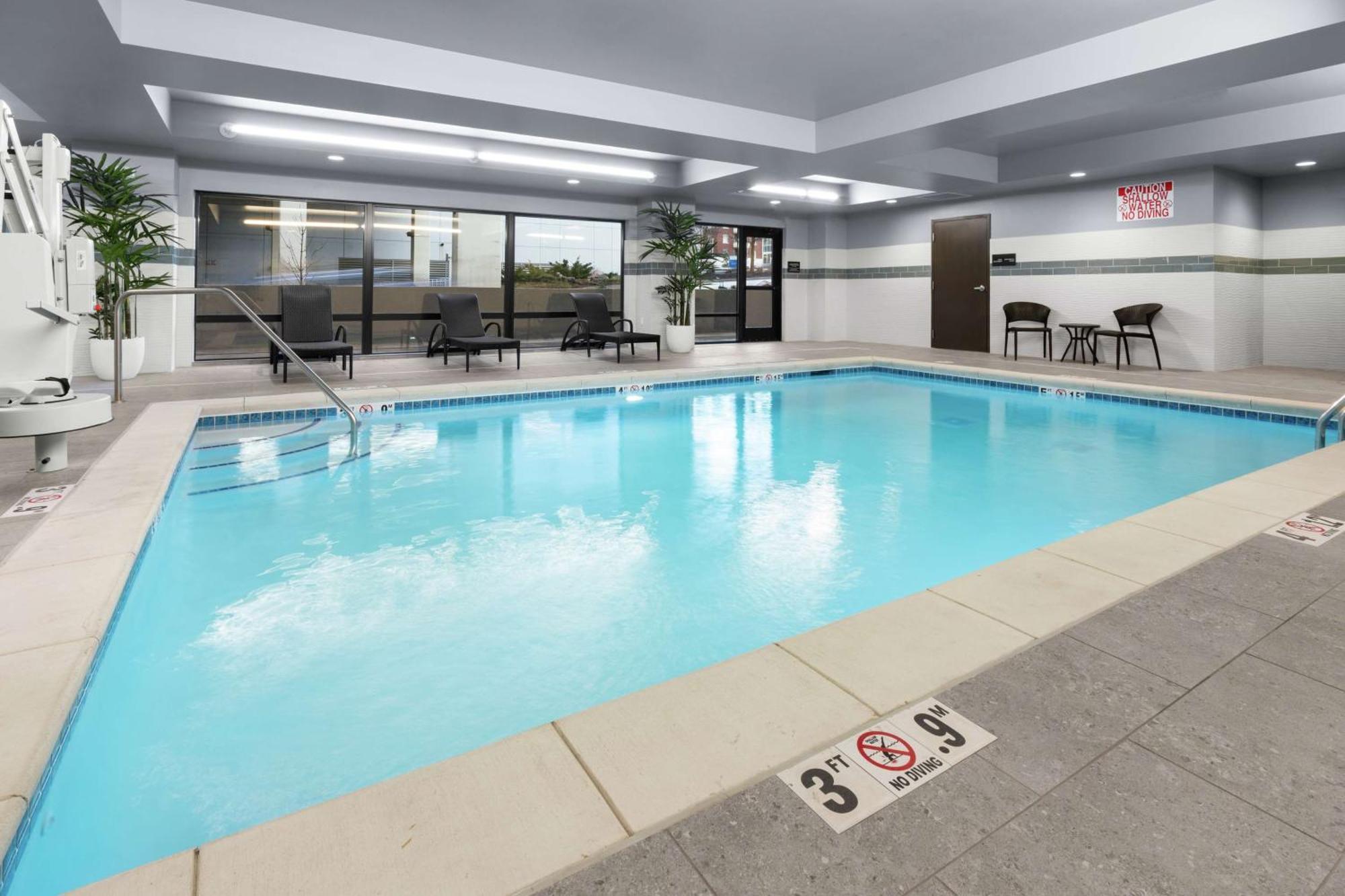 Hampton Inn & Suites Spokane Downtown-South Extérieur photo